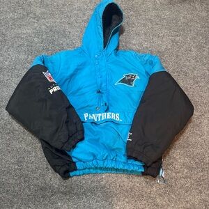 Vintage NFL Pro Line Kids Carolina Panthers Jacket